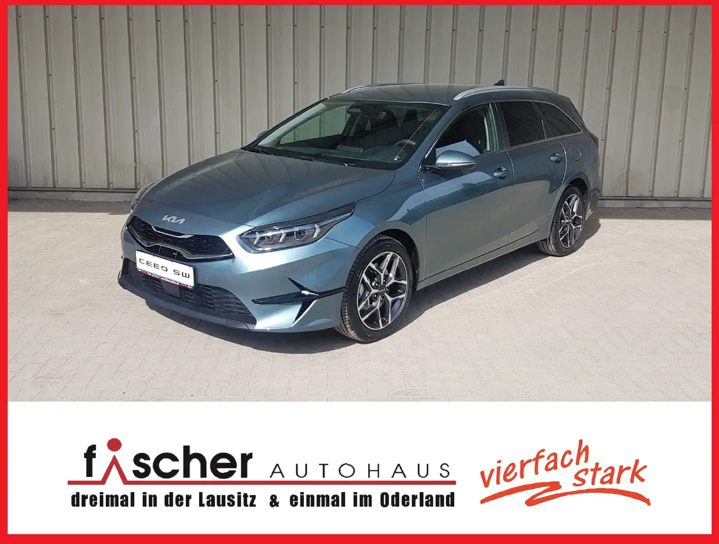 Kia Ceed SW / cee'd SW 1.0T 48V DCT 100 ULTIMATE STY Gris - 1