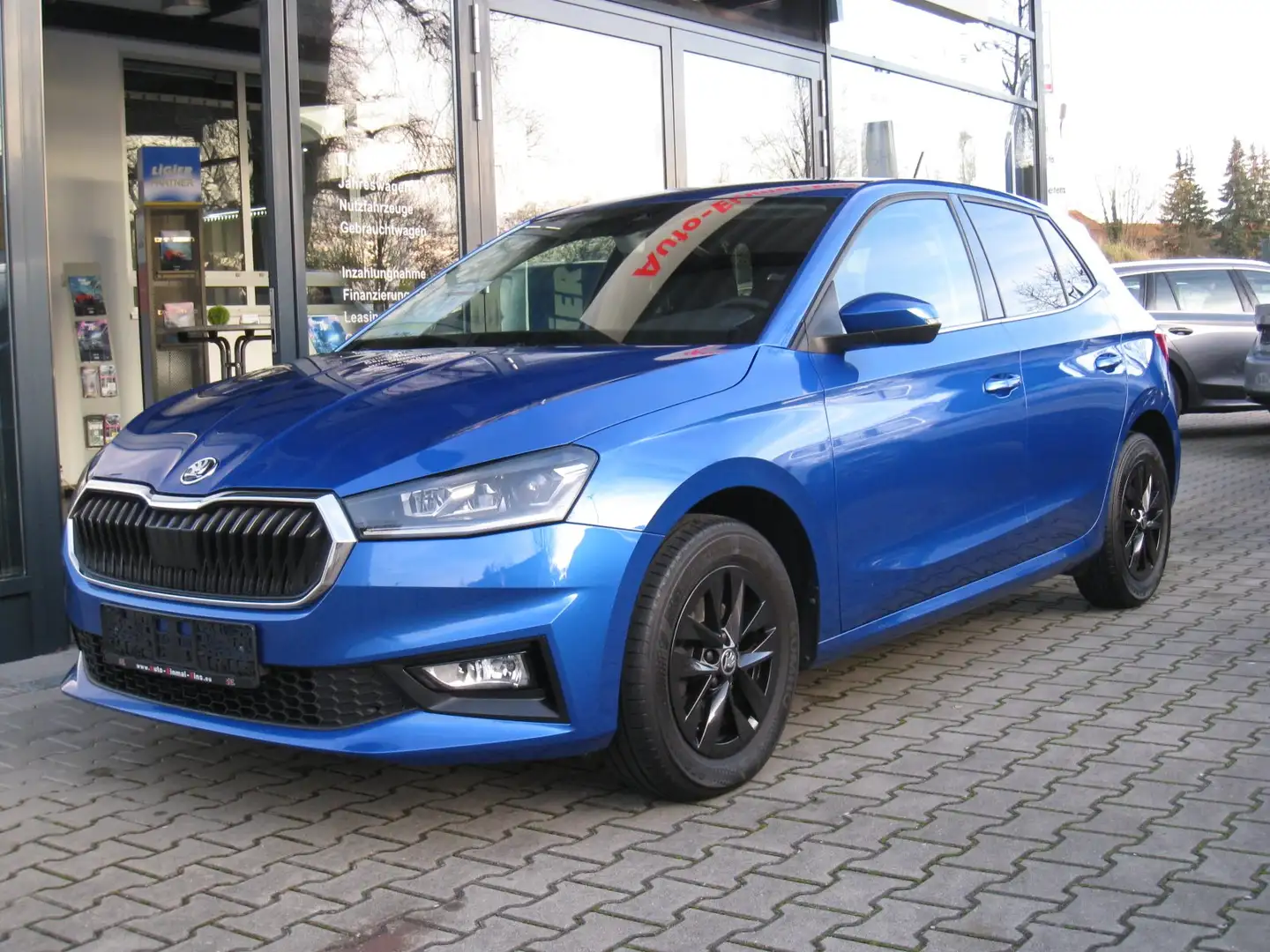 Skoda Fabia IV 1.0 TSI STYLE PLUS *LED*Sitzheizung*Climatronic Bleu - 2