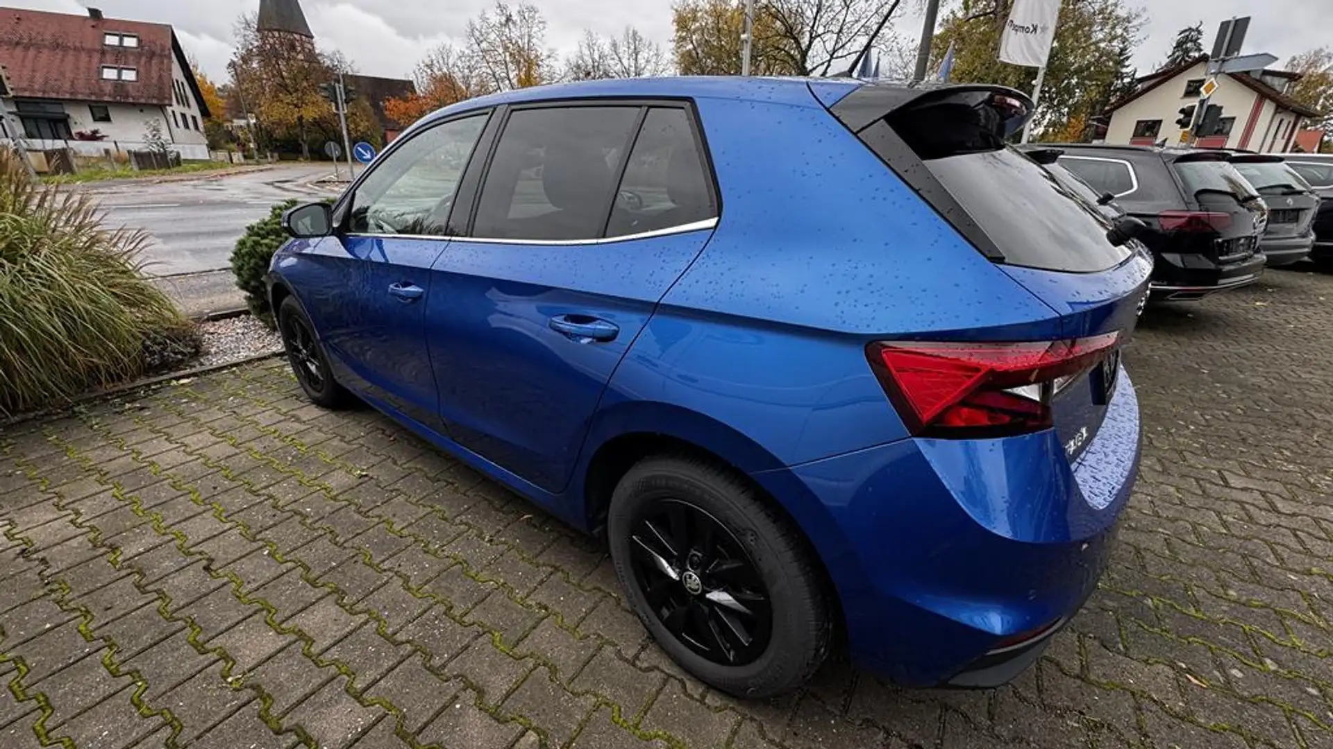 Skoda Fabia IV 1.0 TSI STYLE PLUS *LED*Sitzheizung*Climatronic Blau - 2