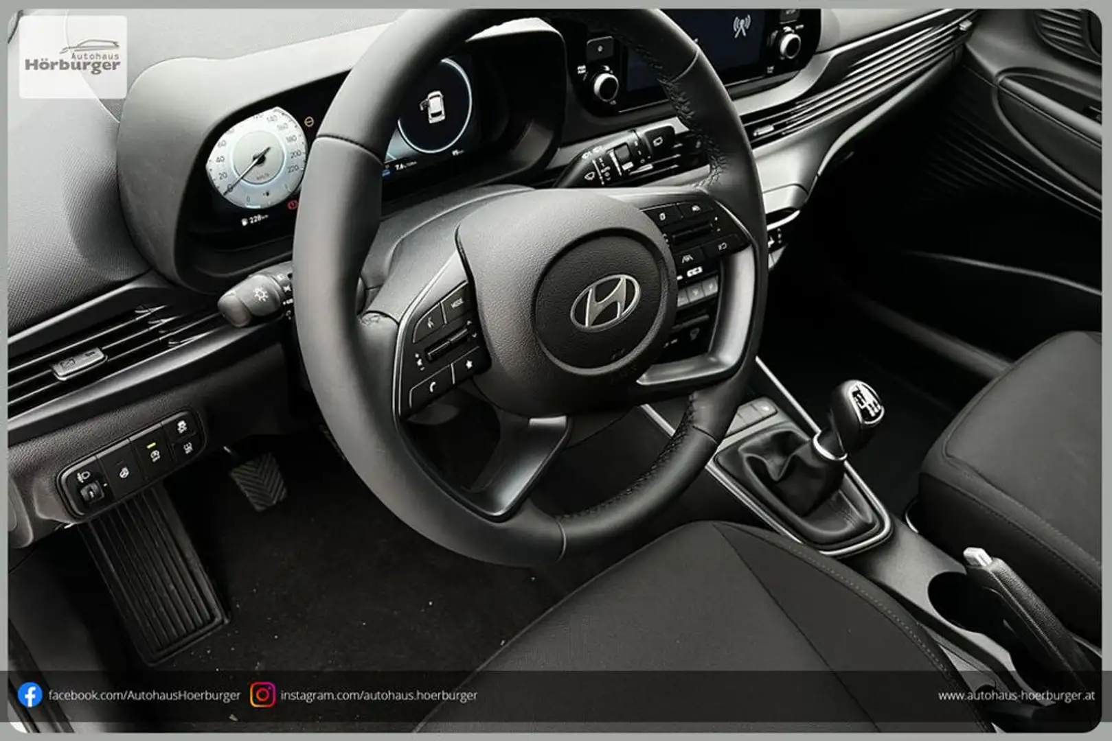 Hyundai i20 i Line Plus I Tageszulassung Weiß - 2