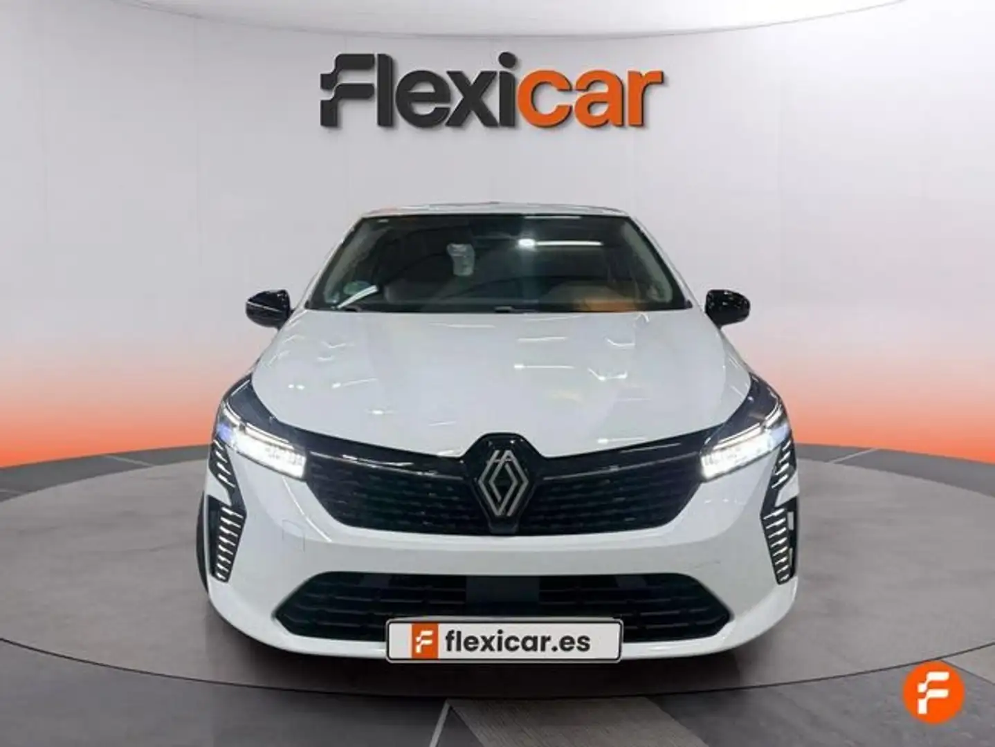Renault Clio evolution Eco-G 100cv (74kW) Blanco - 2