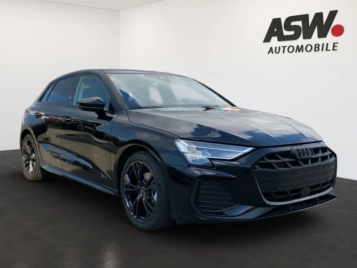 Audi A3 S line 35 TFSI 110(150) kW(PS) S tr Schwarz - 2