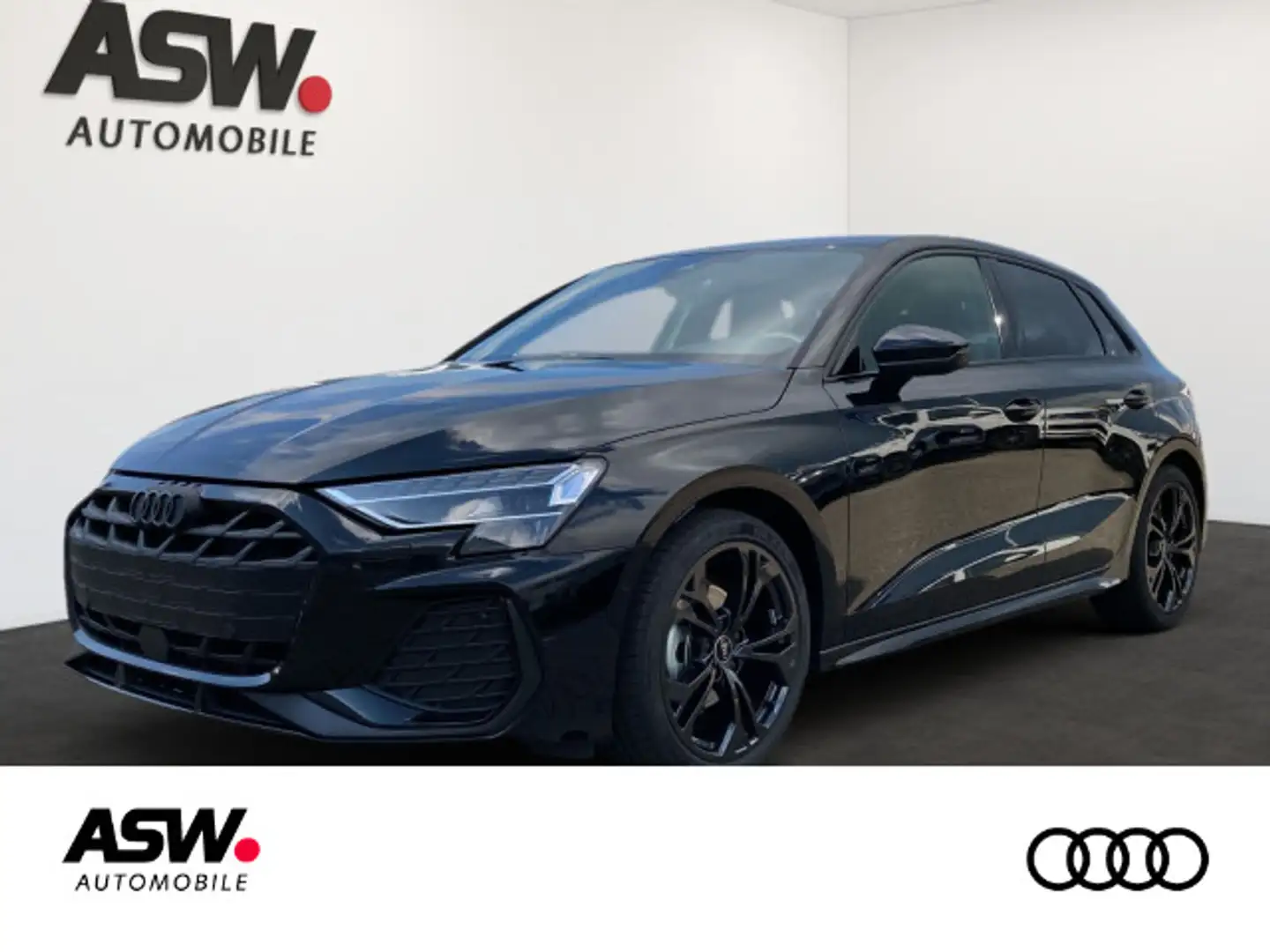 Audi A3 S line 35 TFSI 110(150) kW(PS) S tr Schwarz - 1