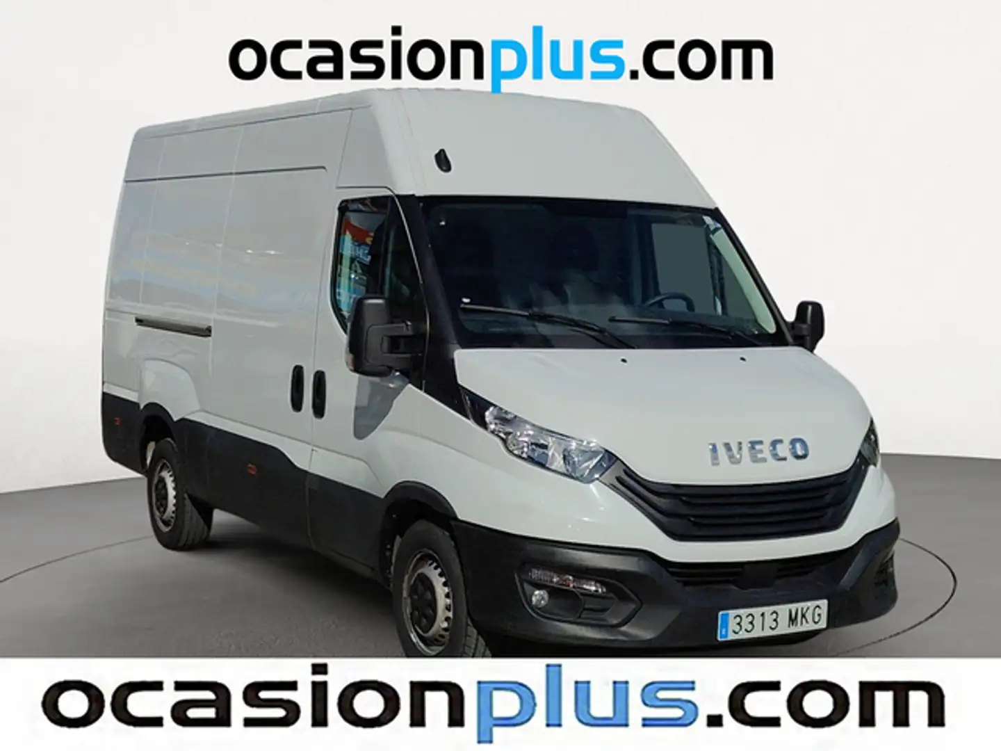Iveco Daily 2.3 TD 35S 16 V 3520L/H2 12 M3 Blanc - 2