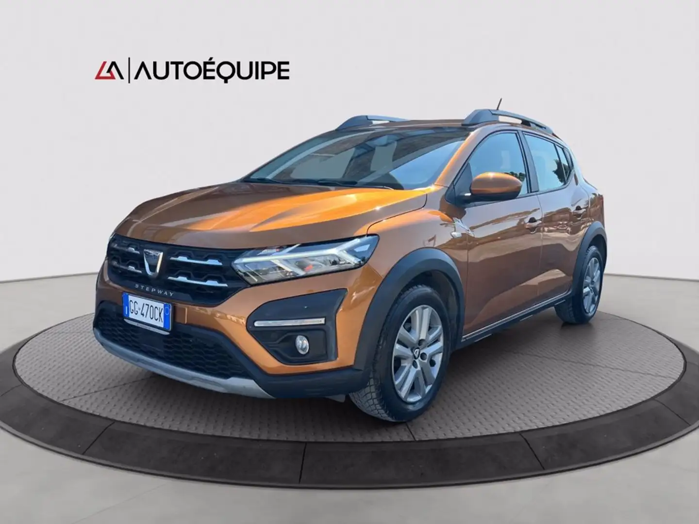 Dacia Sandero Stepway 1.0 tce Comfort Eco-g 100cv Orange - 1