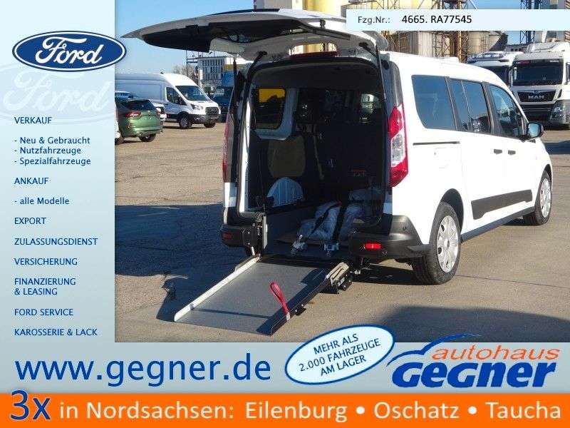 Brugt Ford Transit Connect 1.5