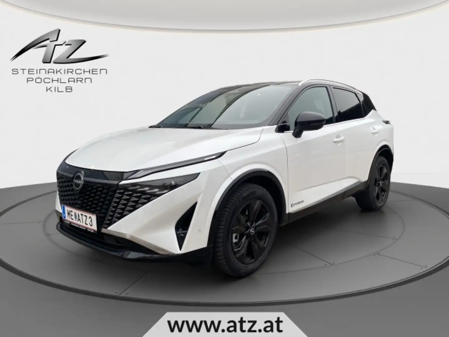 Nissan Qashqai Tekna 1.5 VC-T e-Power Weiß - 1
