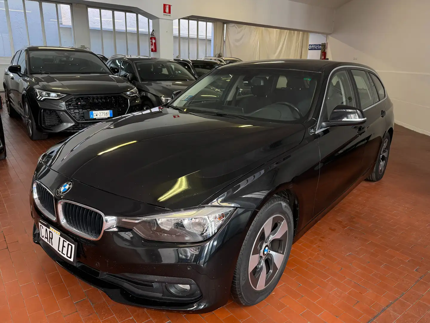 BMW 320 Serie 3 320d Touring eff.dynamics Sport auto Nero - 1