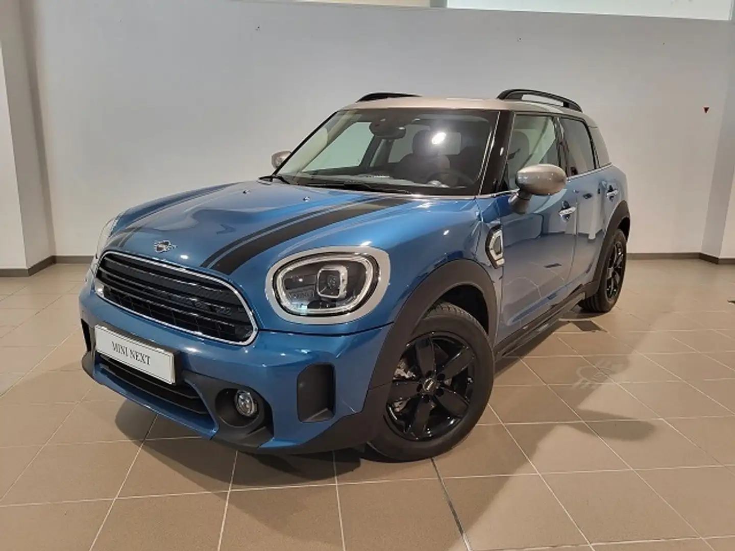 MINI Cooper Countryman AUT. Blau - 1
