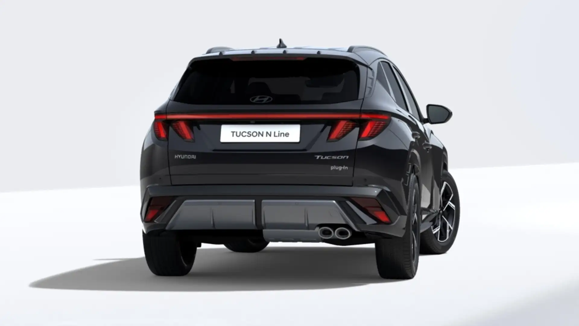 Hyundai TUCSON N Line Edition - PHEV € 6500,- korting !! | Aanslu Zwart - 2