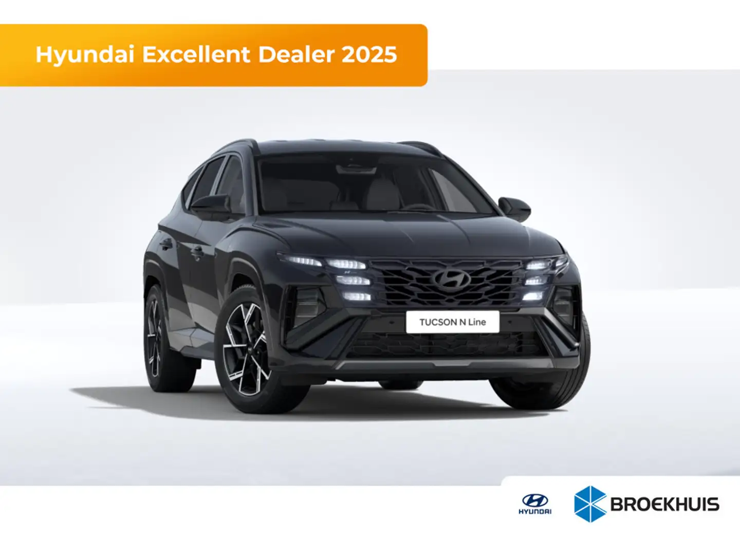 Hyundai TUCSON N Line Edition - PHEV € 6500,- korting !! | Aanslu Zwart - 1