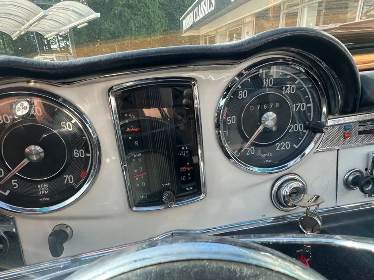 Mercedes-Benz SL 230 Pagode/ Schalter/ Motor revidiert, foto 10