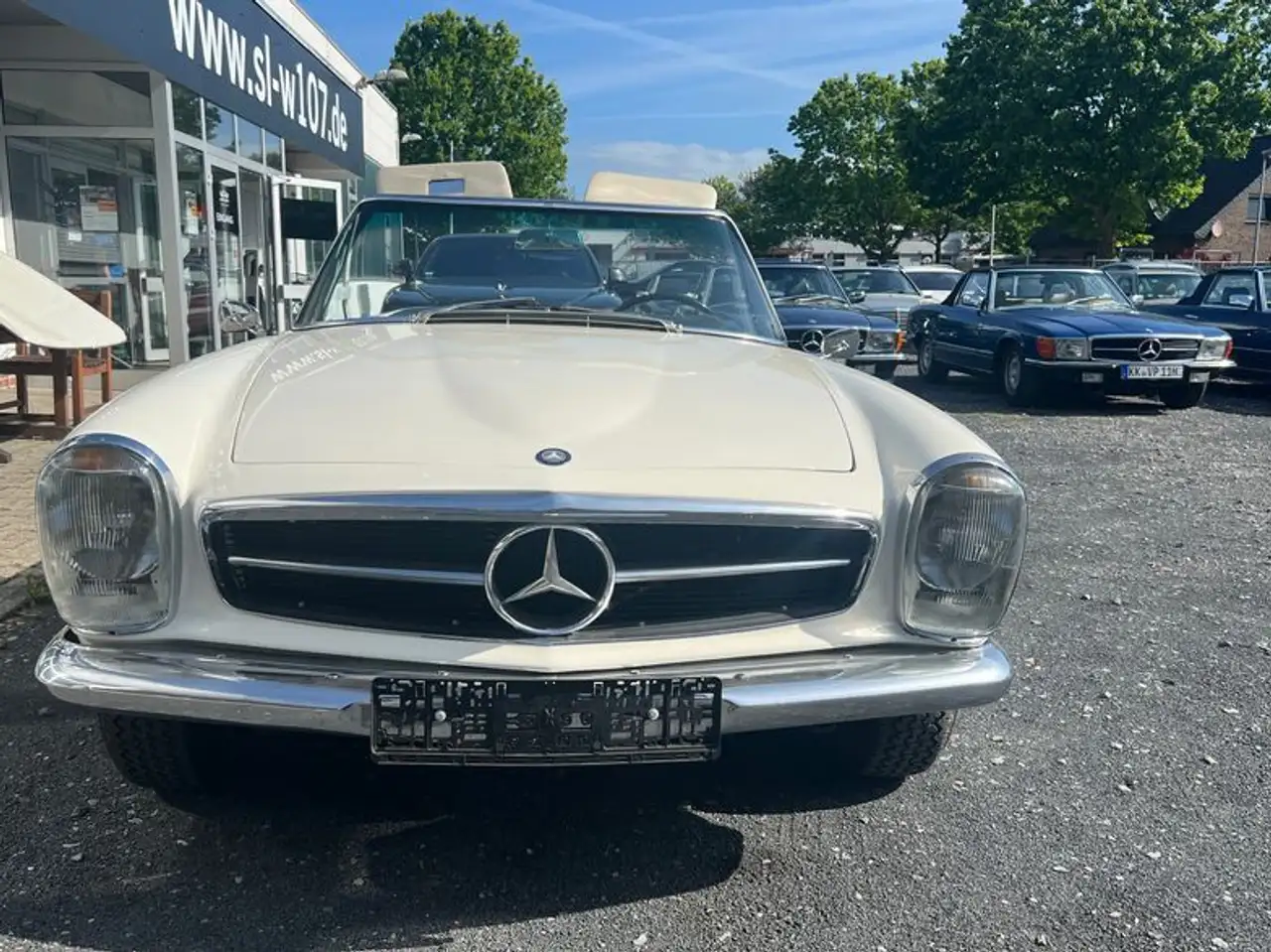 Mercedes-Benz SL 230 Pagode/ Schalter/ Motor revidiert, foto 6