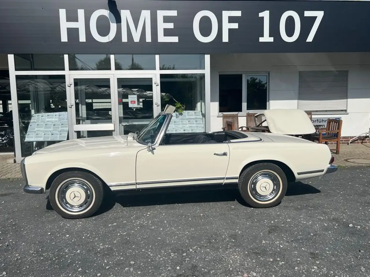 Mercedes-Benz SL 230 Pagode/ Schalter/ Motor revidiert, foto 1