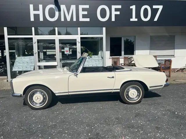 Mercedes-Benz SL 230 Pagode/ Schalter/ Motor revidiert