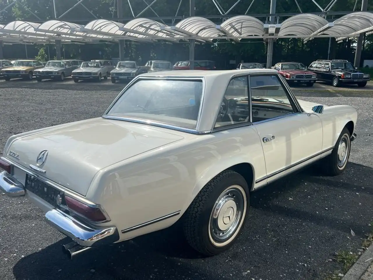 Mercedes-Benz SL 230 Pagode/ Schalter/ Motor revidiert, foto 3