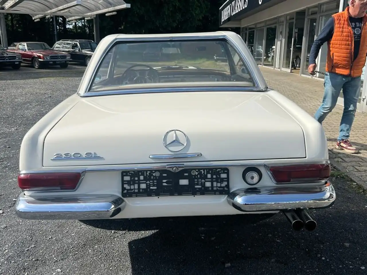 Mercedes-Benz SL 230 Pagode/ Schalter/ Motor revidiert, foto 2