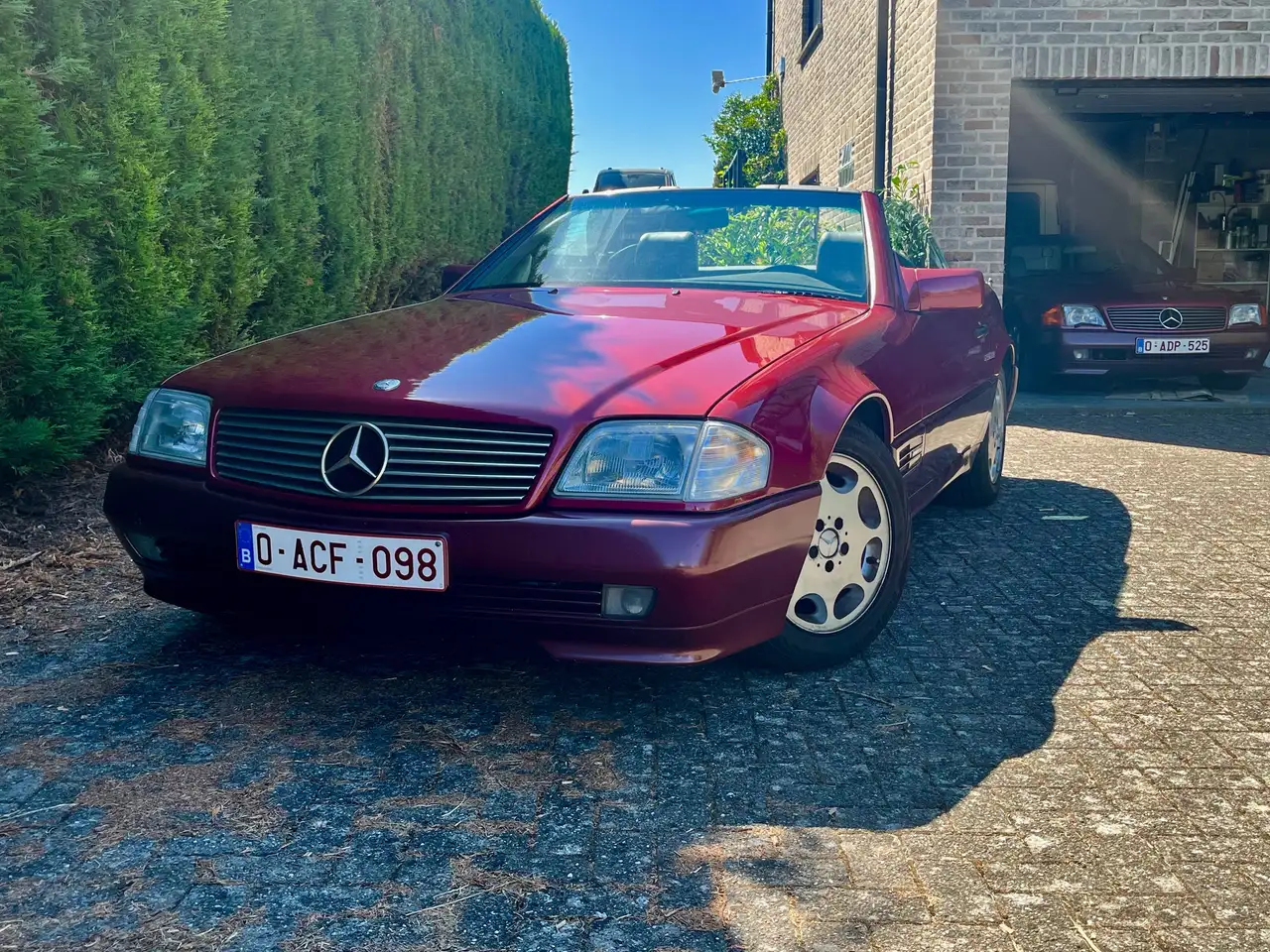 Mercedes-Benz SL 300 DECAPOTABLE / ANCETRE / AUTO /, foto 2