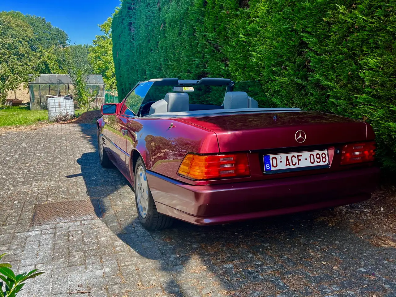 Mercedes-Benz SL 300 DECAPOTABLE / ANCETRE / AUTO /, foto 7