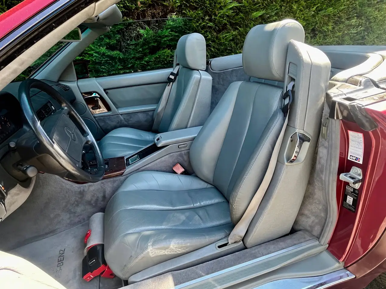 Mercedes-Benz SL 300 DECAPOTABLE / ANCETRE / AUTO /, foto 11