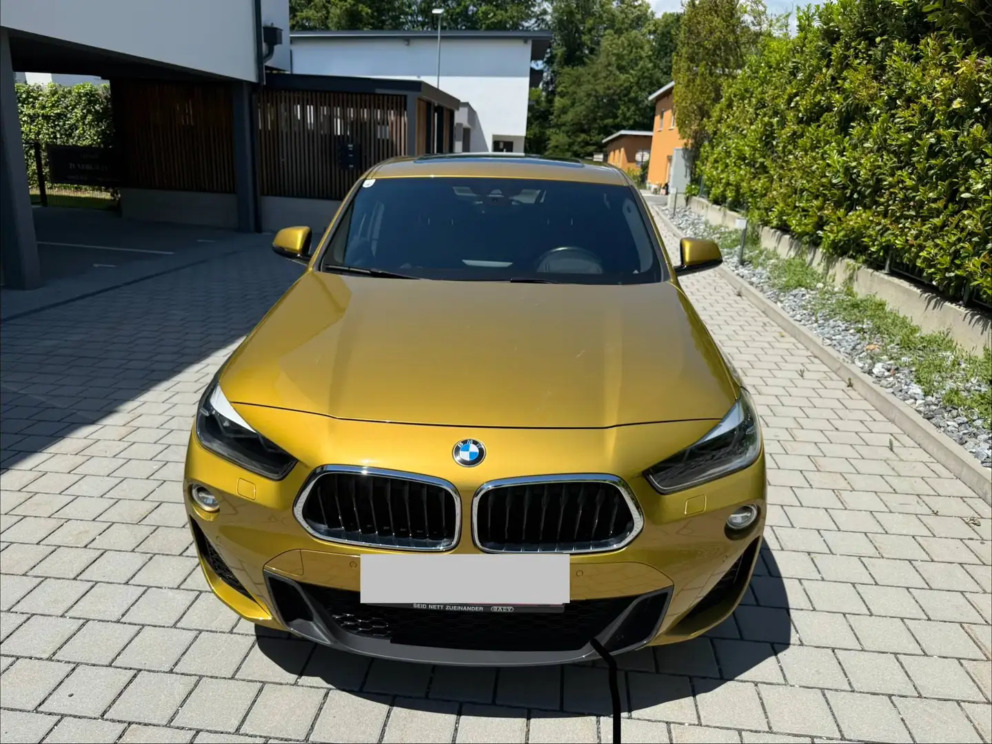 BMW X2 X2 xDrive20d Aut. Gold - 2