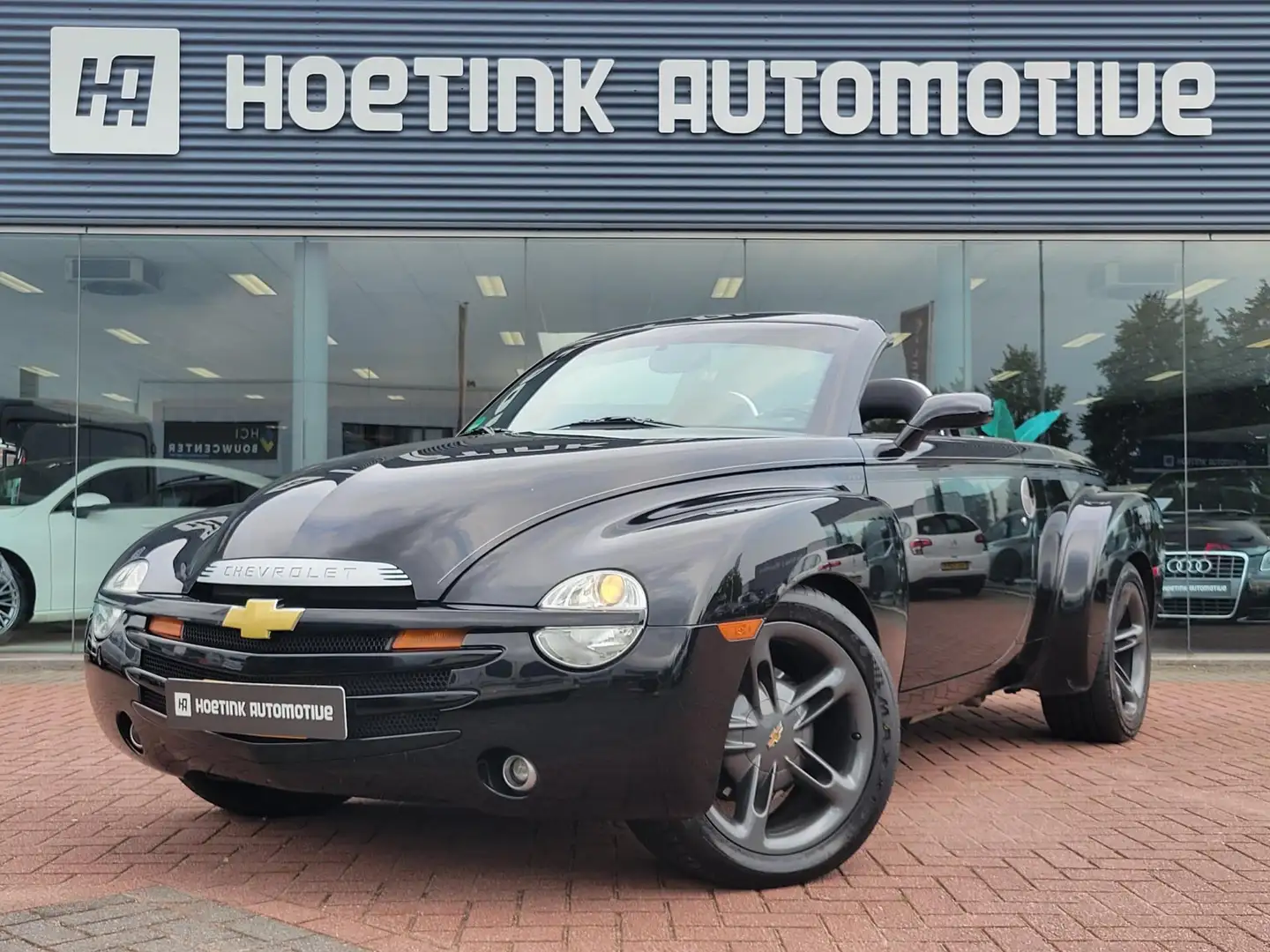 Chevrolet SSR USA 6.0 LS3 | Compleet onderhouden | LPG | Marge Negro - 1
