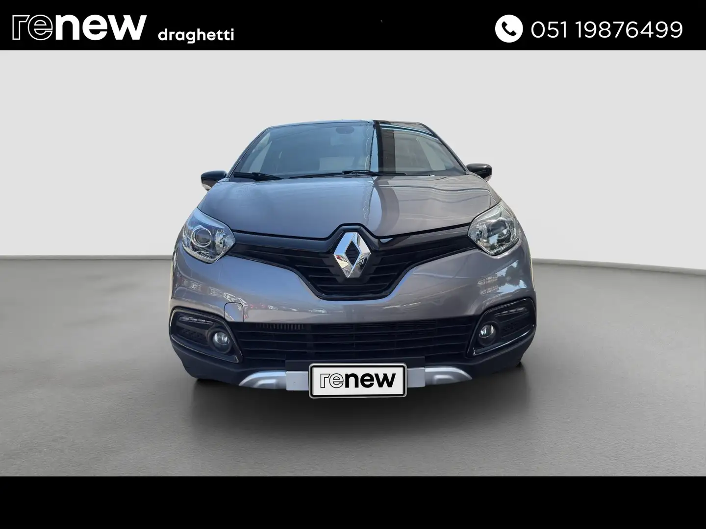 Renault Captur Captur 0.9 tce Intens (energy r-link) 90cv E6 Grigio - 2