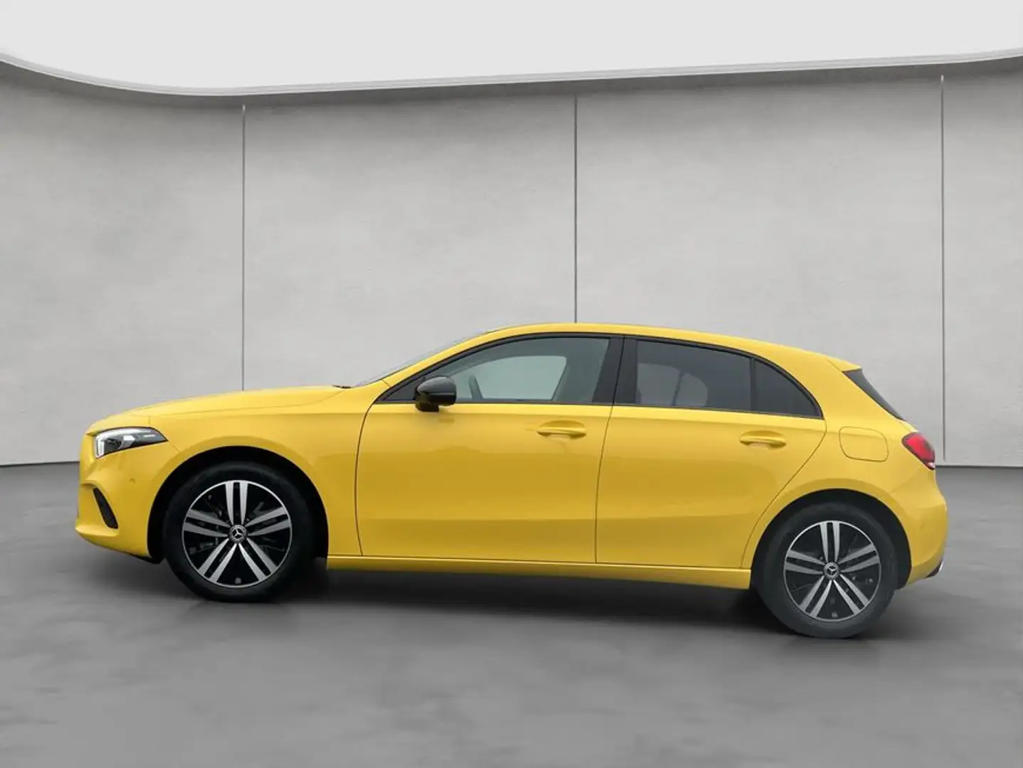 Mercedes-Benz A 250 A-Klasse Gelb - 2