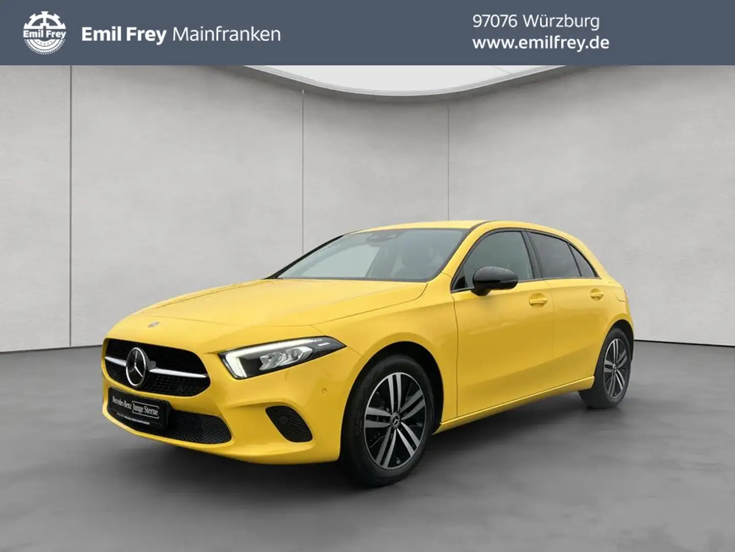 Mercedes-Benz A 250 A-Klasse Gelb - 1