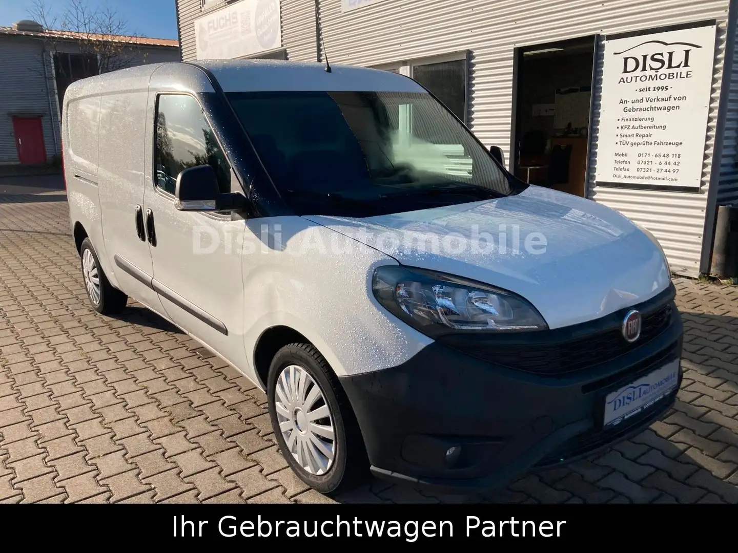 Fiat Doblo Doblò SX Maxi Kasten Blanc - 1