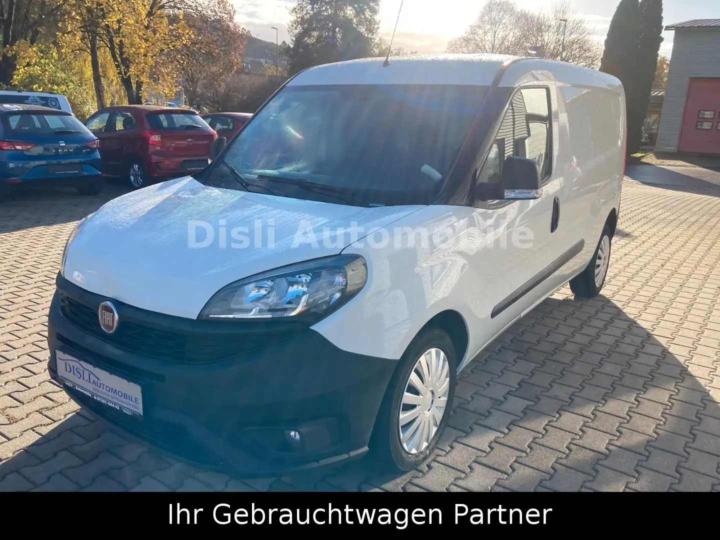 Fiat Doblo Doblò SX Maxi Kasten Blanc - 2