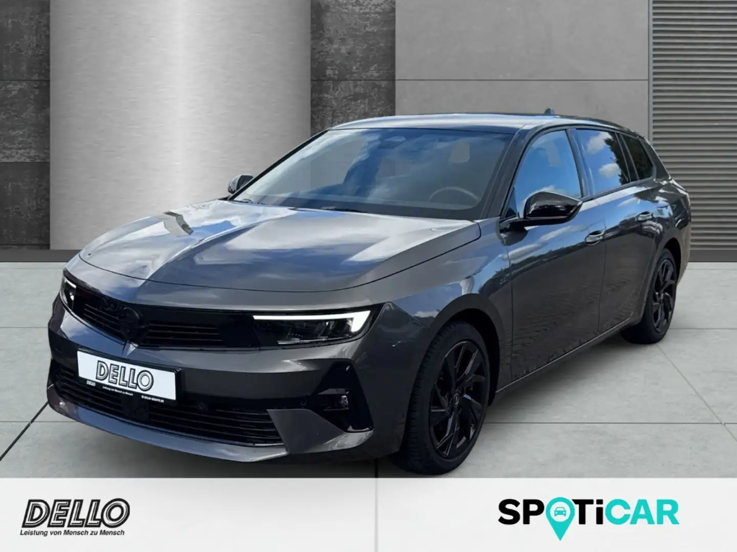 Opel Astra ST GS 1.5D 8-AT Leder Navi Pro Head-up-Display HiF Gris - 1