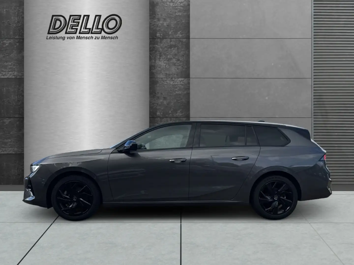Opel Astra ST GS 1.5D 8-AT Leder Navi Pro Head-up-Display HiF Gris - 2