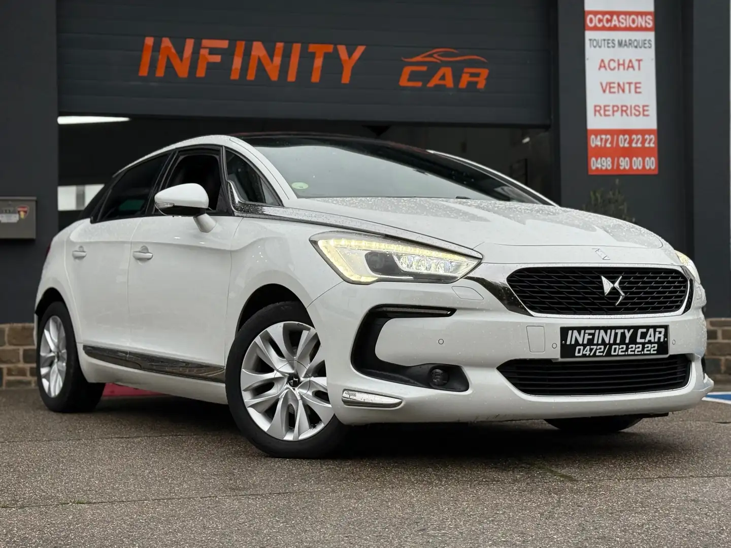 Citroen DS5 DS5 1.6 BlueHDi Be Chic S Noir - 1