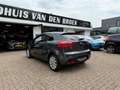 Kia Rio 1.2 CVVT Comfort Pack|Airco|Stoelverw|Pdc|Lmv|Elek Gris - thumbnail 2