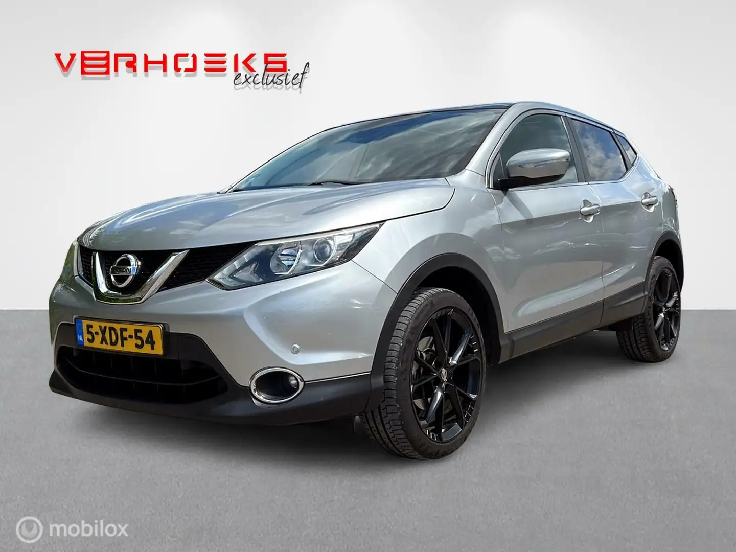 Nissan Qashqai 1.6 dCi Connect Edition / Panodak / Trekhaak Grau - 1