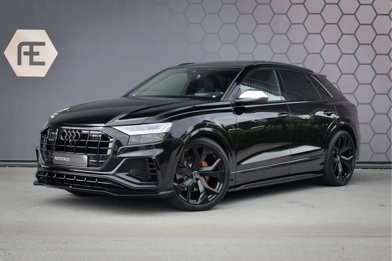 Audi Q8 50 TDI ABT quattro Pro Line S | ABT VOORLIP + ABT Noir - 1