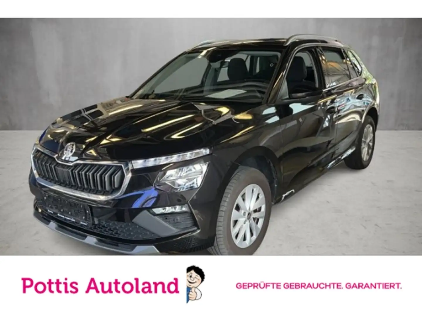 Skoda Kamiq 1.0 TSI DSG SELECTION KAMERA KLIMA PDC LED Schwarz - 1