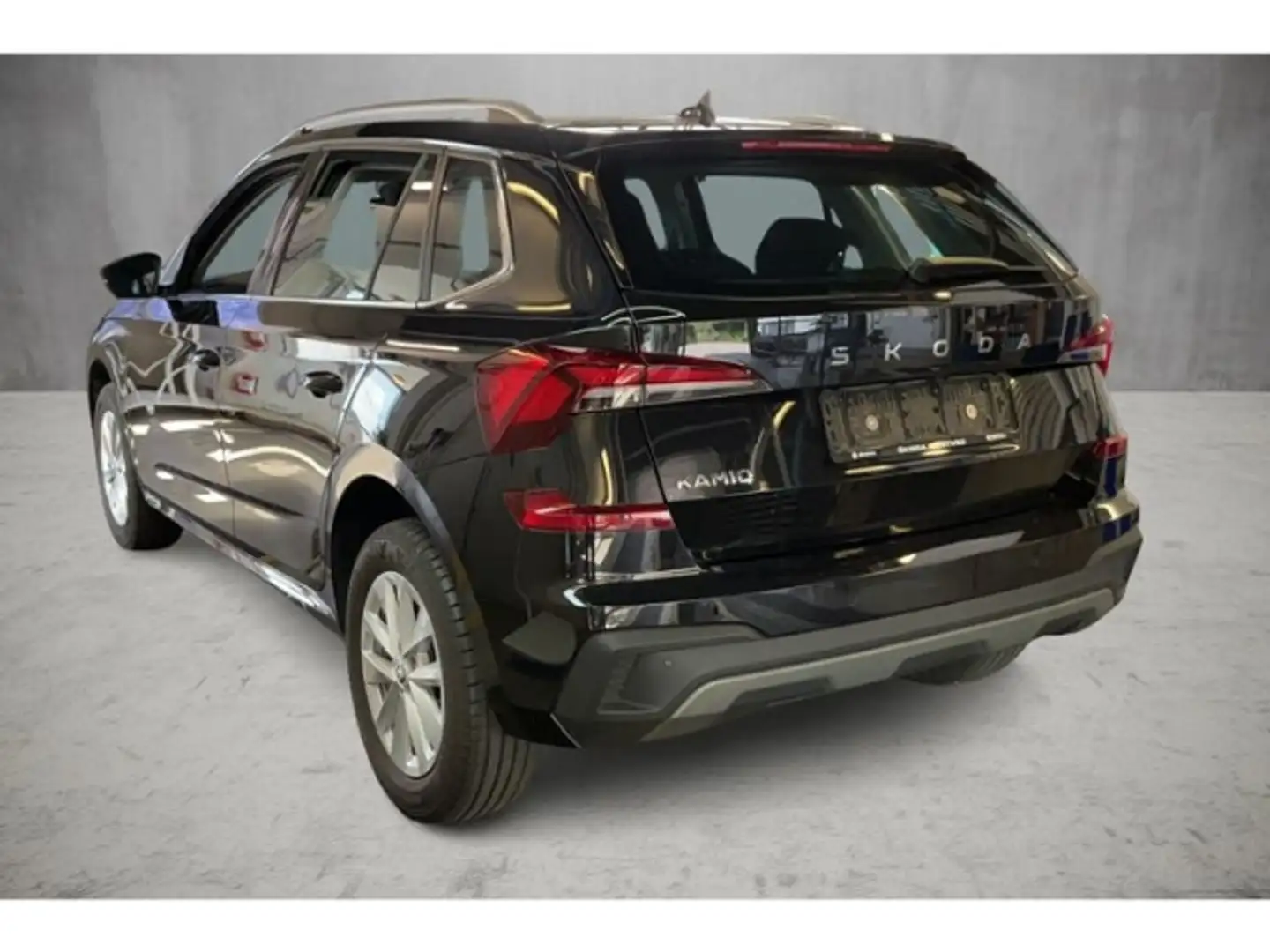 Skoda Kamiq 1.0 TSI DSG SELECTION KAMERA KLIMA PDC LED Schwarz - 2