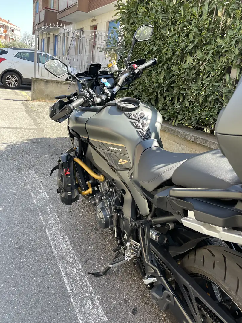Yamaha Tracer 9 GT akrapovic Gri - 2