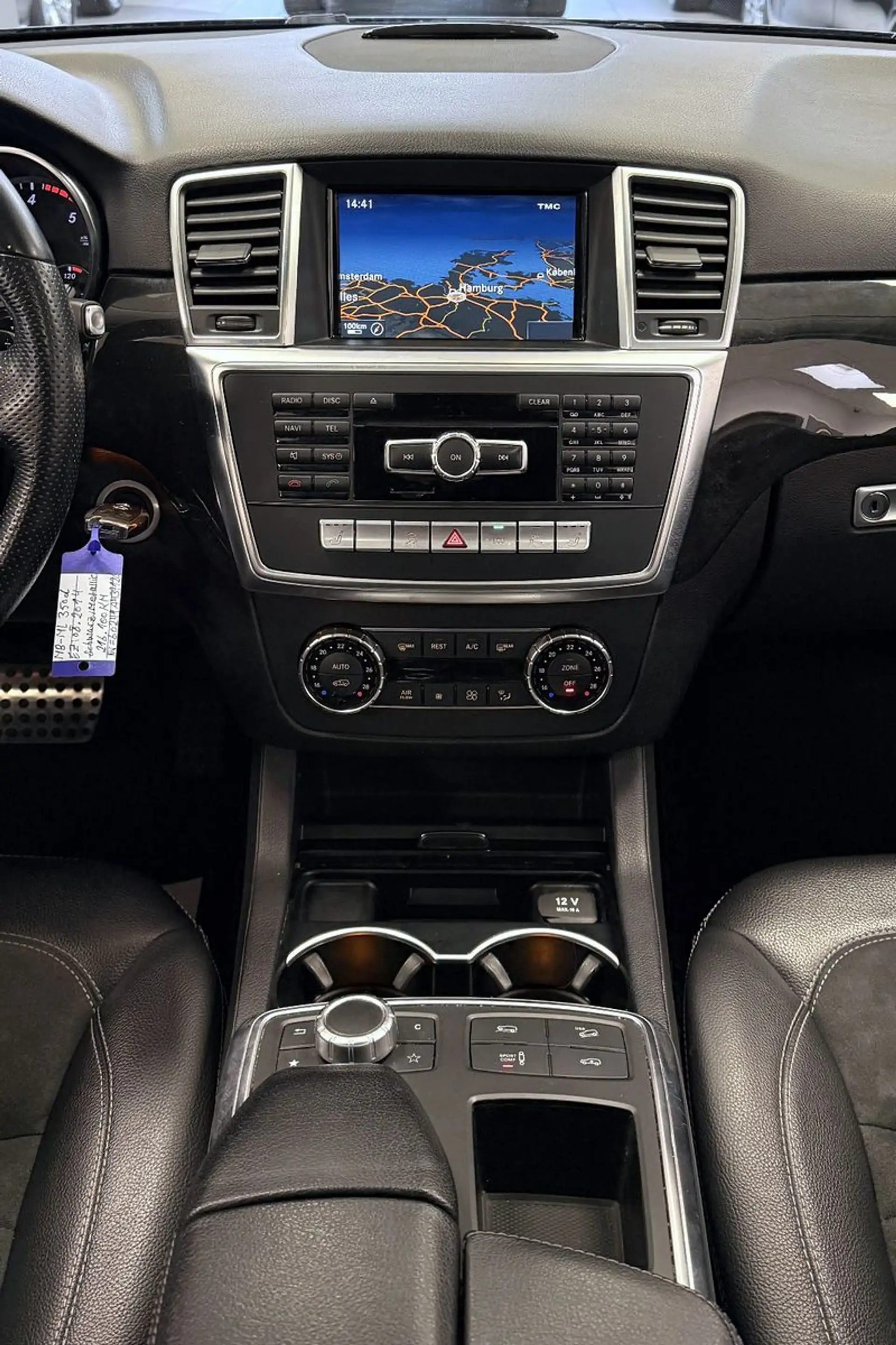 Mercedes-Benz ML 350 CDI BT *AMG*AHK*GlasSD*Airmatic*Kamera* — photo 14