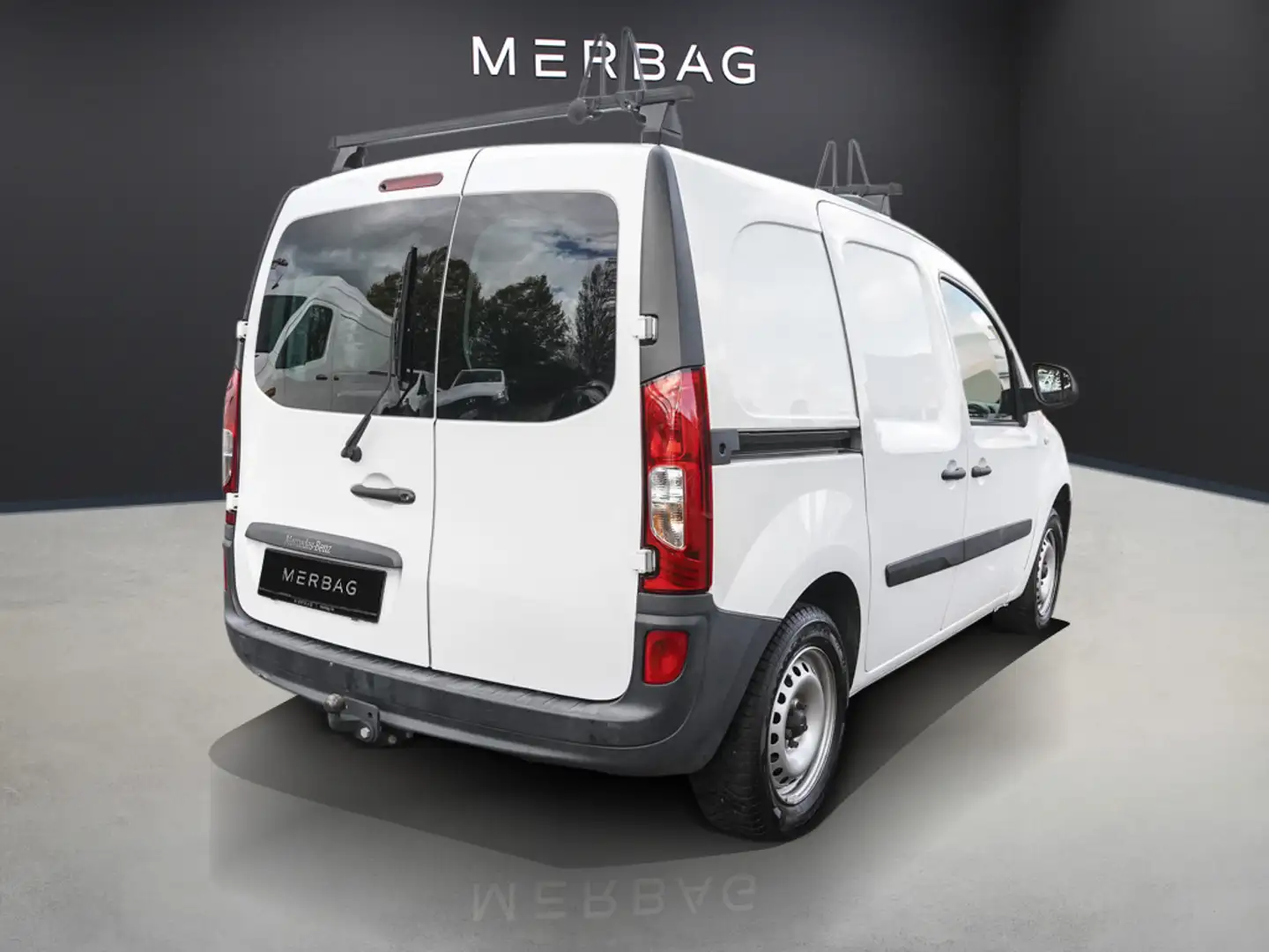 Mercedes-Benz Citan 109 CDI lang Berganfahrhilfe Anhängerk. Blanc - 2