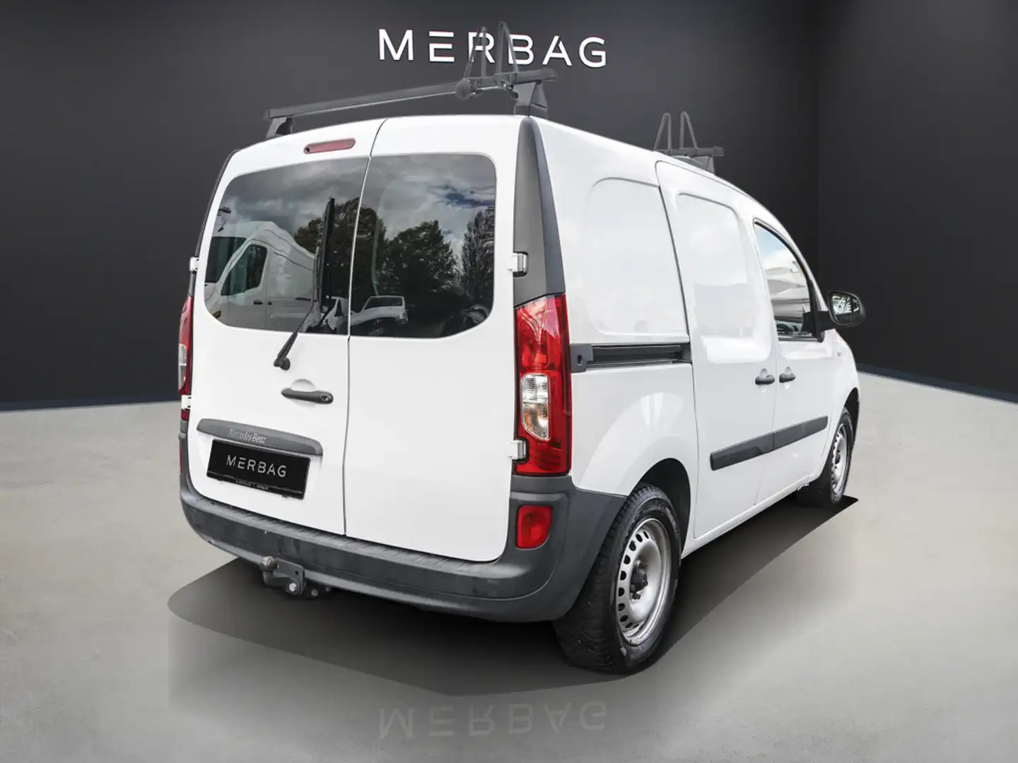 Mercedes-Benz Citan 109 CDI lang Berganfahrhilfe Anhängerk. Weiß - 2