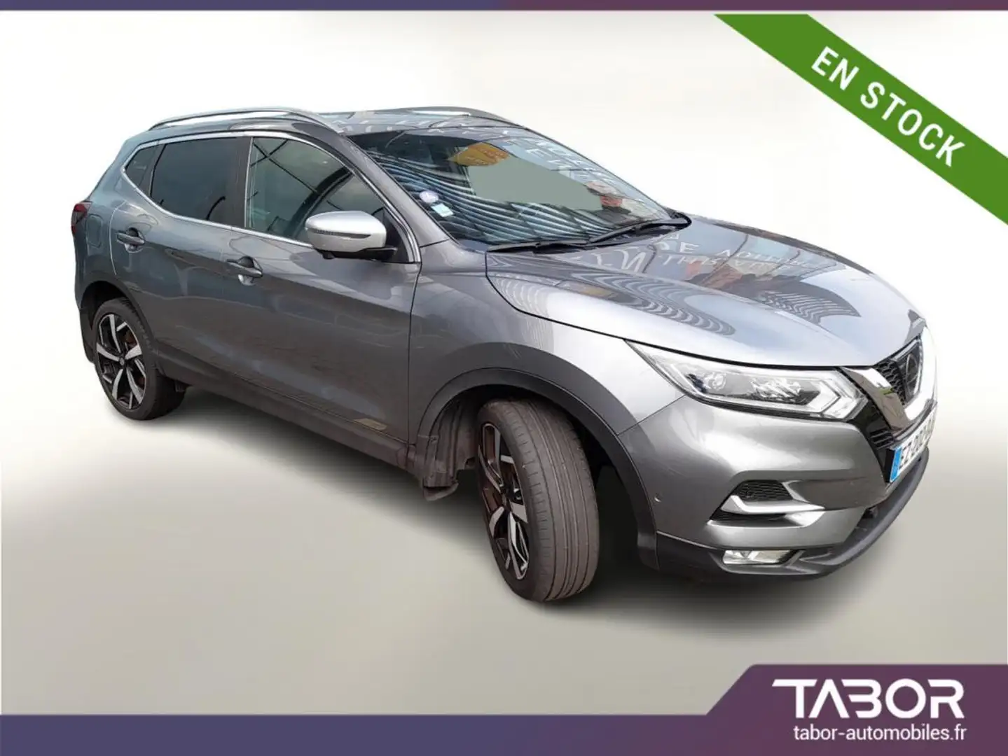 Nissan Qashqai 1.6 DIG-T 163 Tekna+ Bose cuir Gris - 1