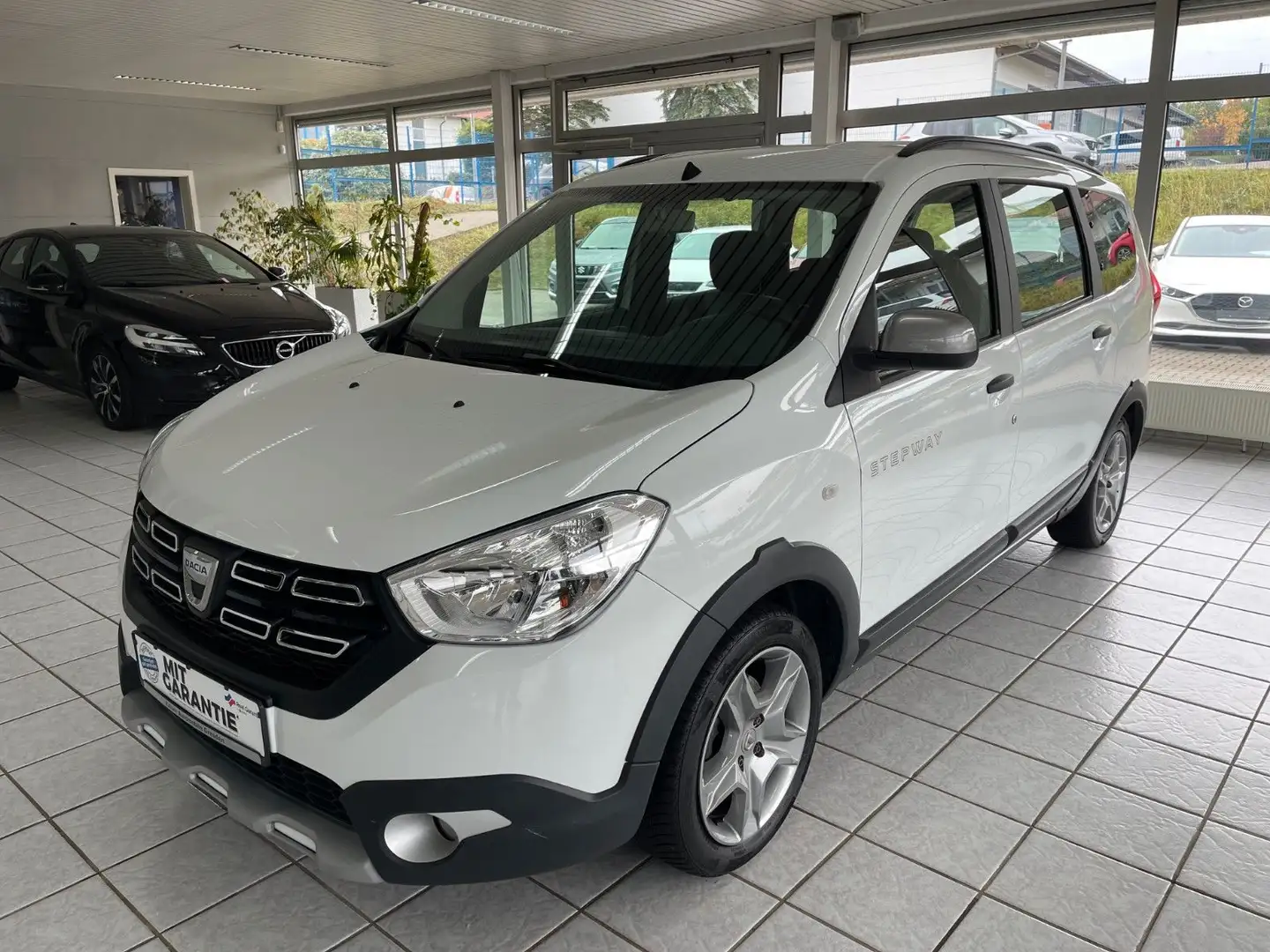 Dacia Lodgy Stepway*SitzHeiz*NAVI*7-Sitze*TOP-Zustand* Weiß - 1