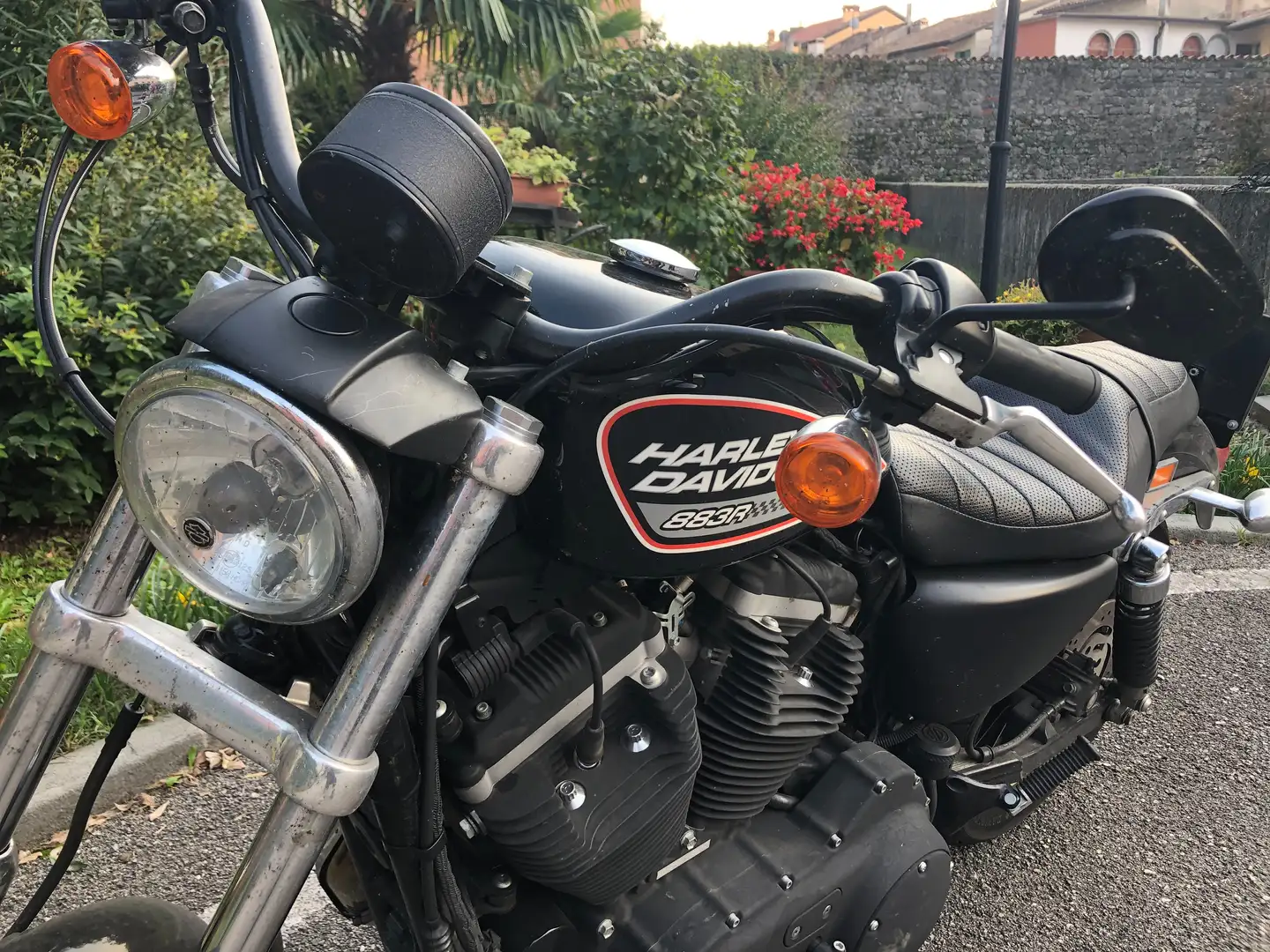 Harley-Davidson Sportster 883 Negro - 2