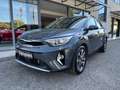 Kia Stonic 1.0 t-gdi mhev Style 120cv A-T UNICO PROPRIETARIO Grigio - thumbnail 3