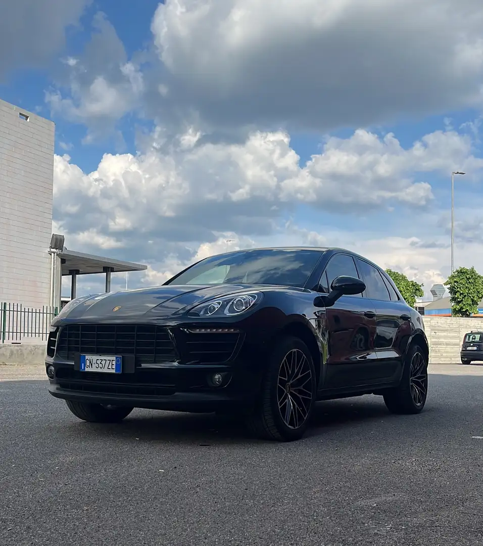 Porsche Macan 3.0d S 250cv pdk my16.     EURO 6 - 1