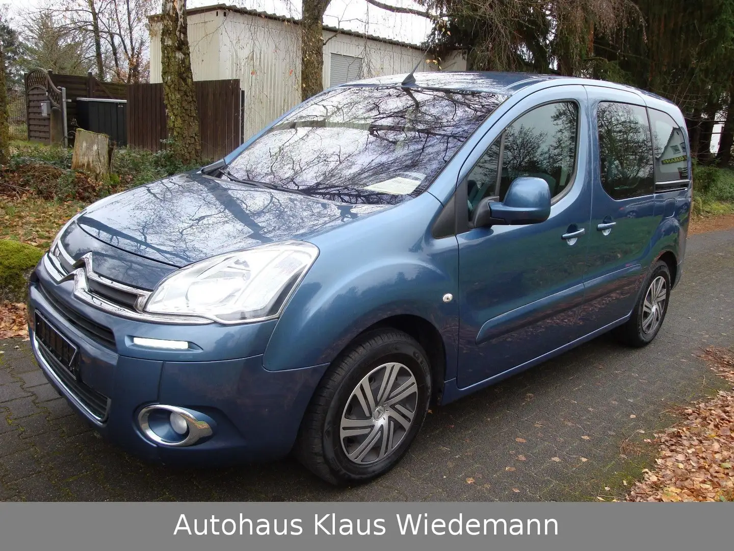 Citroen Berlingo HDi 90 Multispace Tendance Aut. - 2.Hd. Blau - 1