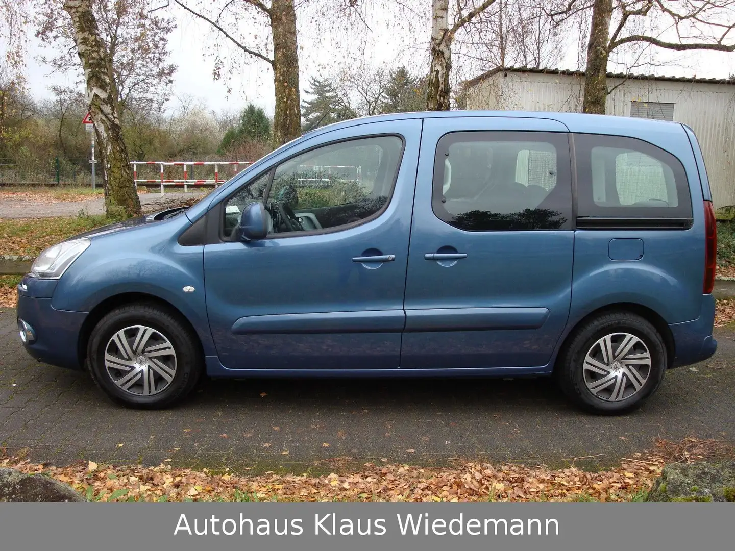 Citroen Berlingo HDi 90 Multispace Tendance Aut. - 2.Hd. Blau - 2